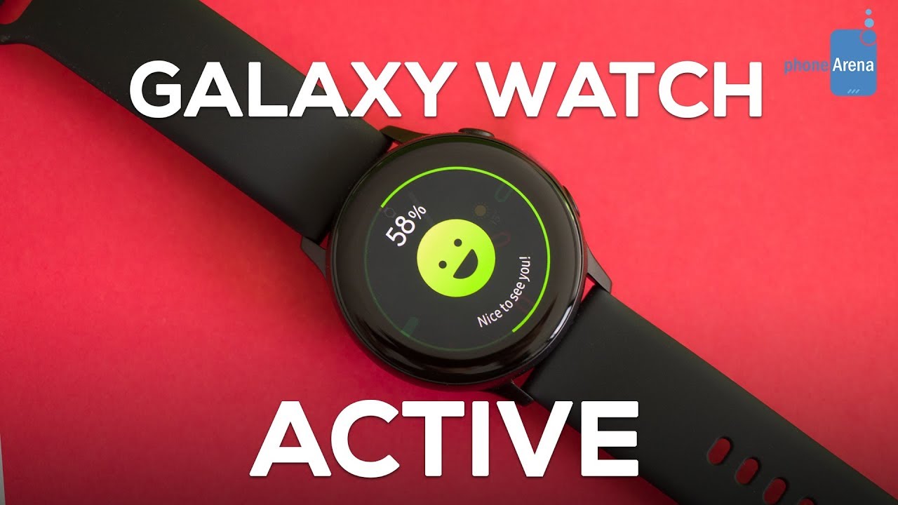 Samsung Galaxy Watch Active Review: A Great Wearable for Exercise Tracking