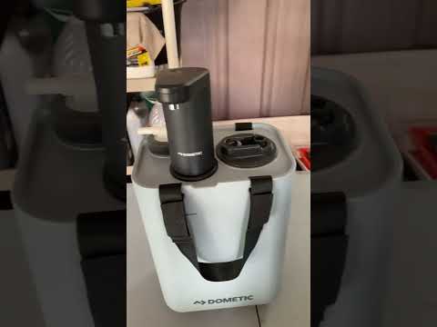 Dometic GO Water Jug and Faucet.