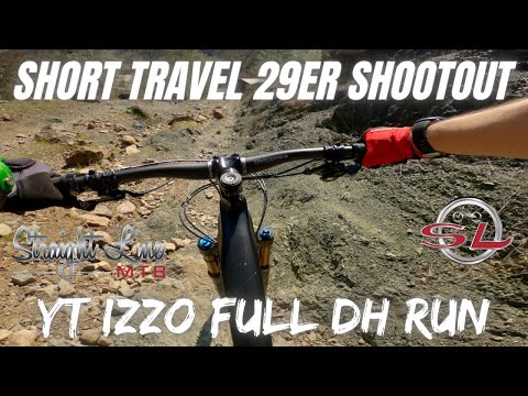 YT Izzo DH Run | Short Travel 29er Shootout