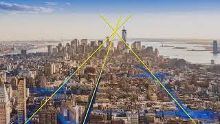 The curve hidden in plain sight...no flat Earth. Extended version