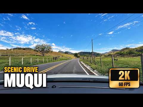 Arriving in Muqui from the countryside with clear skies | BR-101 / ES-289 | Drive POV 09/09/2026