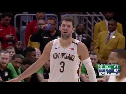 Mirotic vs Celtics (26 - 11 - 2018)