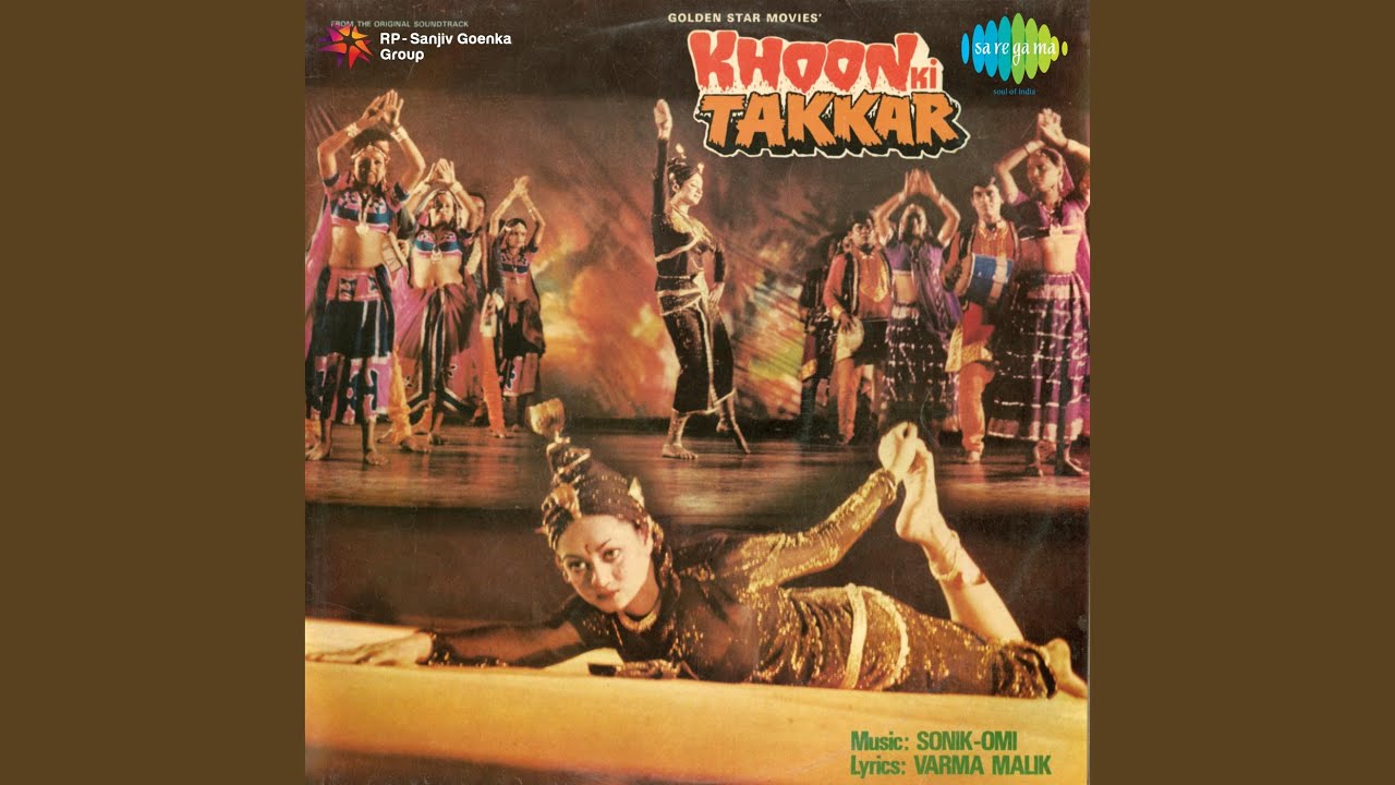 Tu Been Baja Sajna Lyrics  | Khoon Ki Takkar | Ranjeeta Kaur, Vinod Mehra | Asha Bhosle, Mohammed Rafi | Master Sonik, Om Prakash Sharma