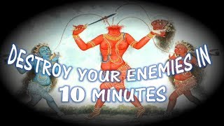 DESTROY YOUR ENEMIES IN 10 MINUTES  - Chhinnamasta Mantra