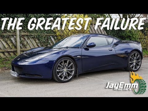 Lotus Evora S Review: Proof Jeremy Clarkson's Approval Can't Save A Car