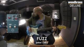 Video thumbnail for Test Woodbrass Deluxe - BAE Hot Fuzz by Woodbrass