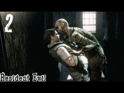 GET OFF ME ZOMBIE | Resident Evil [Remastered] (PS4) Gameplay - Part 2