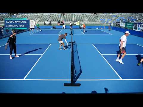 CC2 - 2022 APP Tour Delray Beach Open: Pro & Senior Pro Doubles
