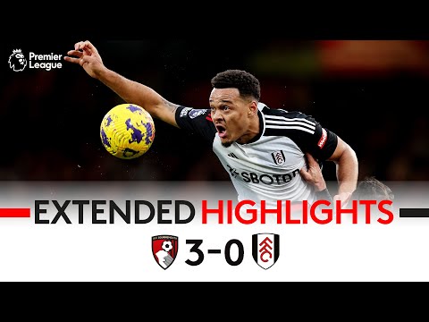 Resumen de AFC Bournemouth vs Fulham Matchday 19