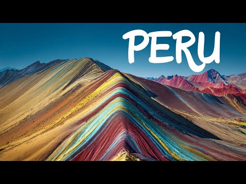 Wonders of Peru 🇵🇪 | Machu Picchu, Rainbow Mountain & Nature’s Hidden Treasures