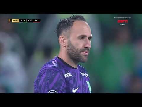 ATLÉTICO NACIONAL 3X1 INTERNACIONAL - LIBERTADORES 2025 - SEGUNDO TEMPO COMPLETO