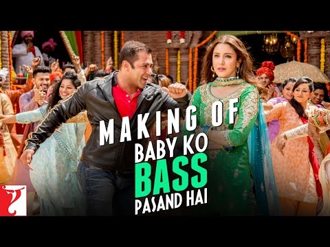 Making of Baby Ko Bass Pasand Hai Song | Sultan | Salman Khan | Anushka Sharma