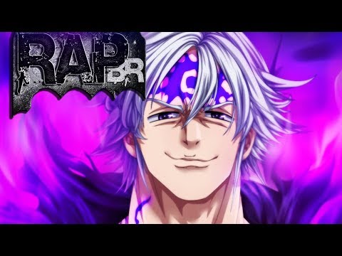 RAP do Estarossa/Mael - ( Nanatsu No Taizai ) -  HÍBRIDO DE GUERRA | R.Urbe