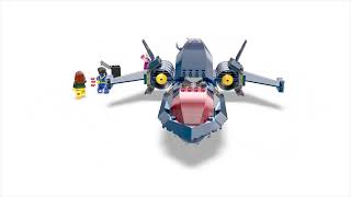 LEGO® Marvel 76281 Tryskáč X-Men X-Jet