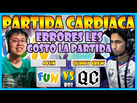 QUINCY CREW VS 4 FUN BO2[GAME 2] REALMS COLLIDE: THE BURNING DARKNESS - DOTA 2 PRO