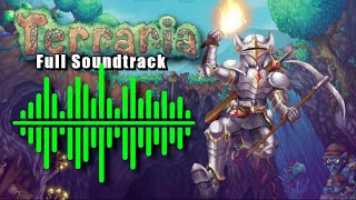 Terraria — Full Soundtrack for Building & Focus