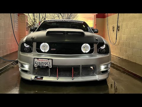 2006 4.0L Ford Mustang Exhaust BBK Shorty Headers