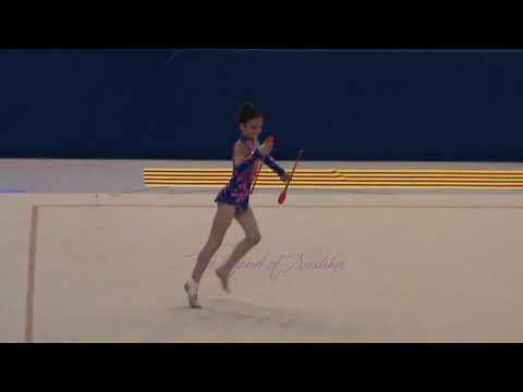 Aleksandra EMELINA clubs - 2012 Vitry Cup *infantil*