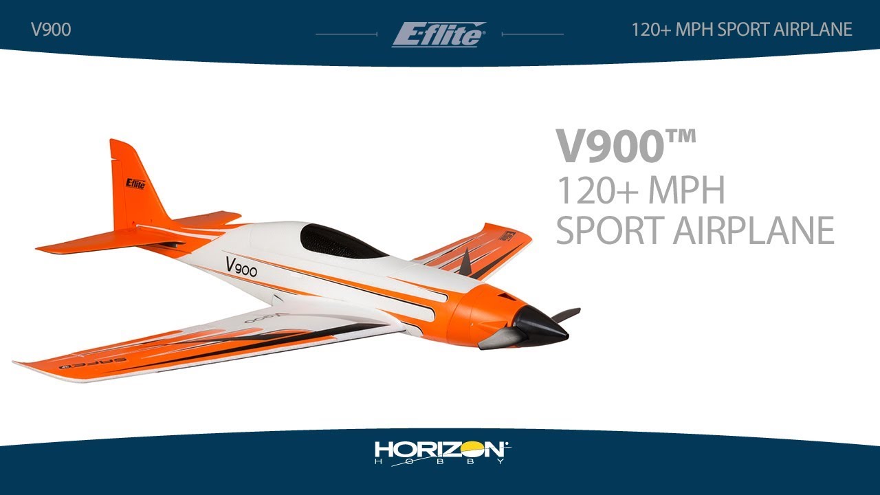 E-flite V900 0.9m SAFE Select BNF Basic