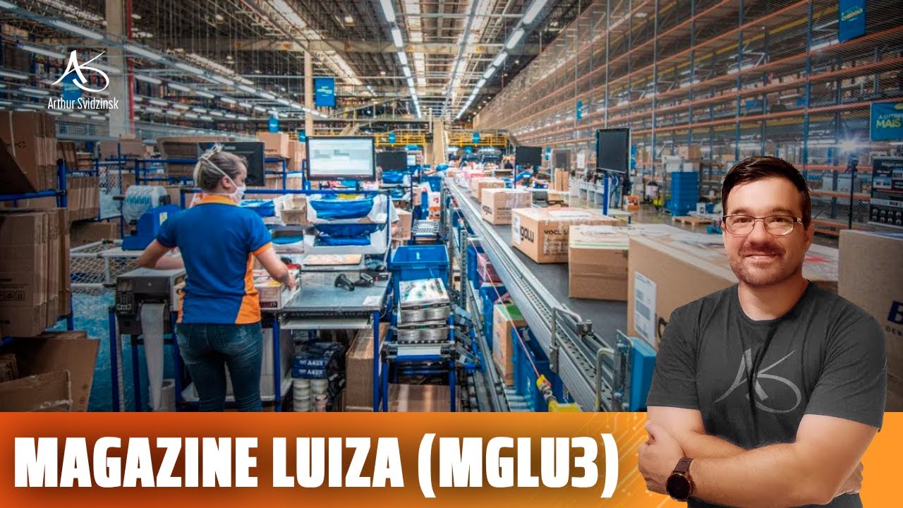 🛒 MGLU3 (Magazine Luiza): Desempenho Sólido em 2024 | Porque o FCO foi de R$ 15 bilhões em 2024?