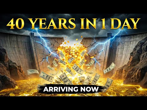 God Says: "I Am Speeding Up Your Wealth" (A 40-Year Blessing Arriving In 1 Day) 🚀💰