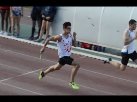 4x100m SEM N2B - Finale Interclubs N2 2018 à Castres