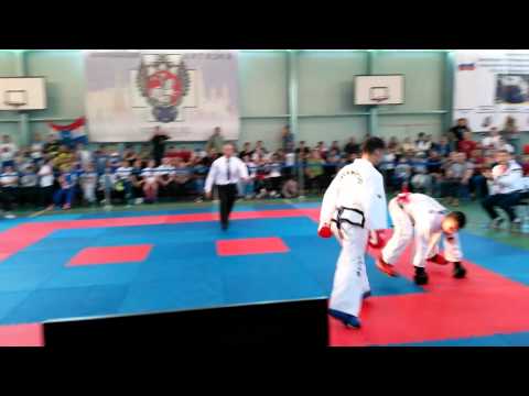 Игнатенко Марк (Покров) vs Одинаев Ильхом (Москва)