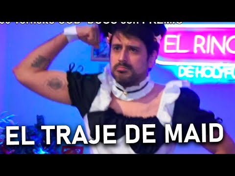 CUMPLIENDO EL RETO DEL TRAJE DE MAID! Lo Mejor del GOTH #271 en Español - GOTH