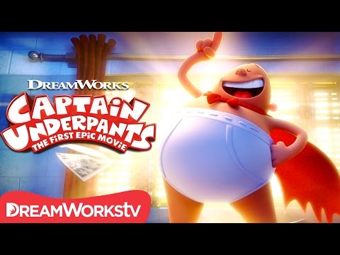 Captain Underpants: The First Epic Movie (Trailer)
