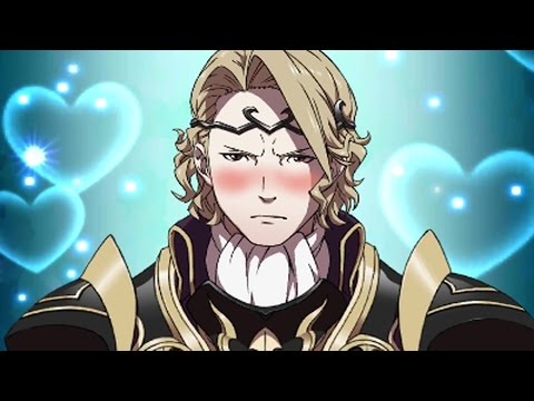 Fire Emblem Fates: Conquest - Male Confessions (Nohr) [English]
