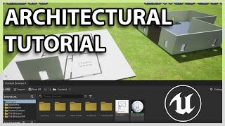 How To Create A House In Unreal Engine 5 - Architectural Project (Tuto