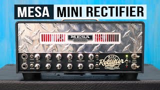 Video thumbnail for Mesa Mini Rectifier - This Amp ROCKS! by Toby's Guitar Gear Demos 🎵
