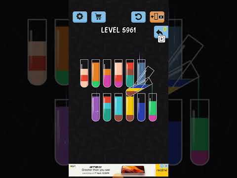 Water Color Sort Level 5961