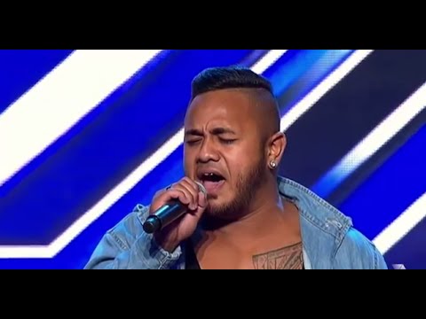 Ofisa Toleafoa (Tee) - The X Factor Australia 2014 - AUDITION [FULL]