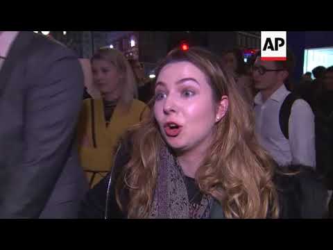 Theatergoers are 'speechless' after attending 'Hamilton' debut in London, includes video of London E