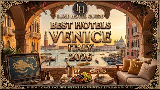 BEST Hotels in VENICE, ITALY 2026