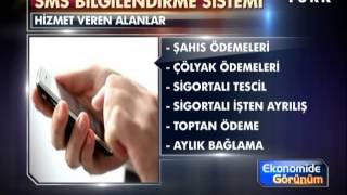 "SMS Bilgilendirme Sistemi"
