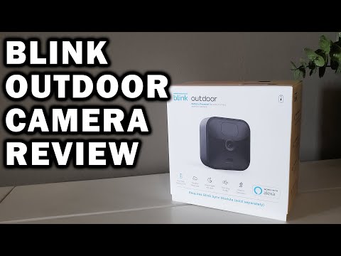 Blink Outdoor Wireless Security Camera Review, Demo, and Setup Instructions