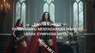 Download lagu HANYA KIAMAT YANG MAMPU MENYADARKAN MANUSIA - DARK SYMPHONI METAL ( Music Audio) mp3