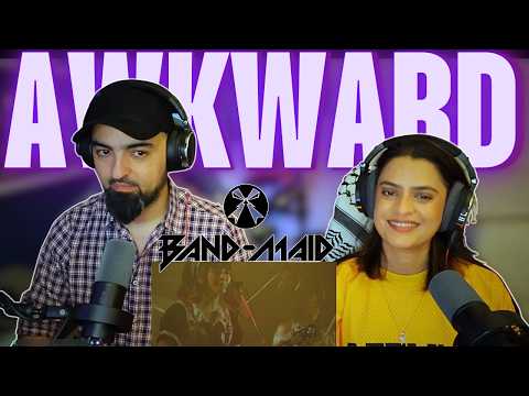 BAND-MAID “AWKWARD” (Live) | Reaction | We Did NOT Expect That Shift…