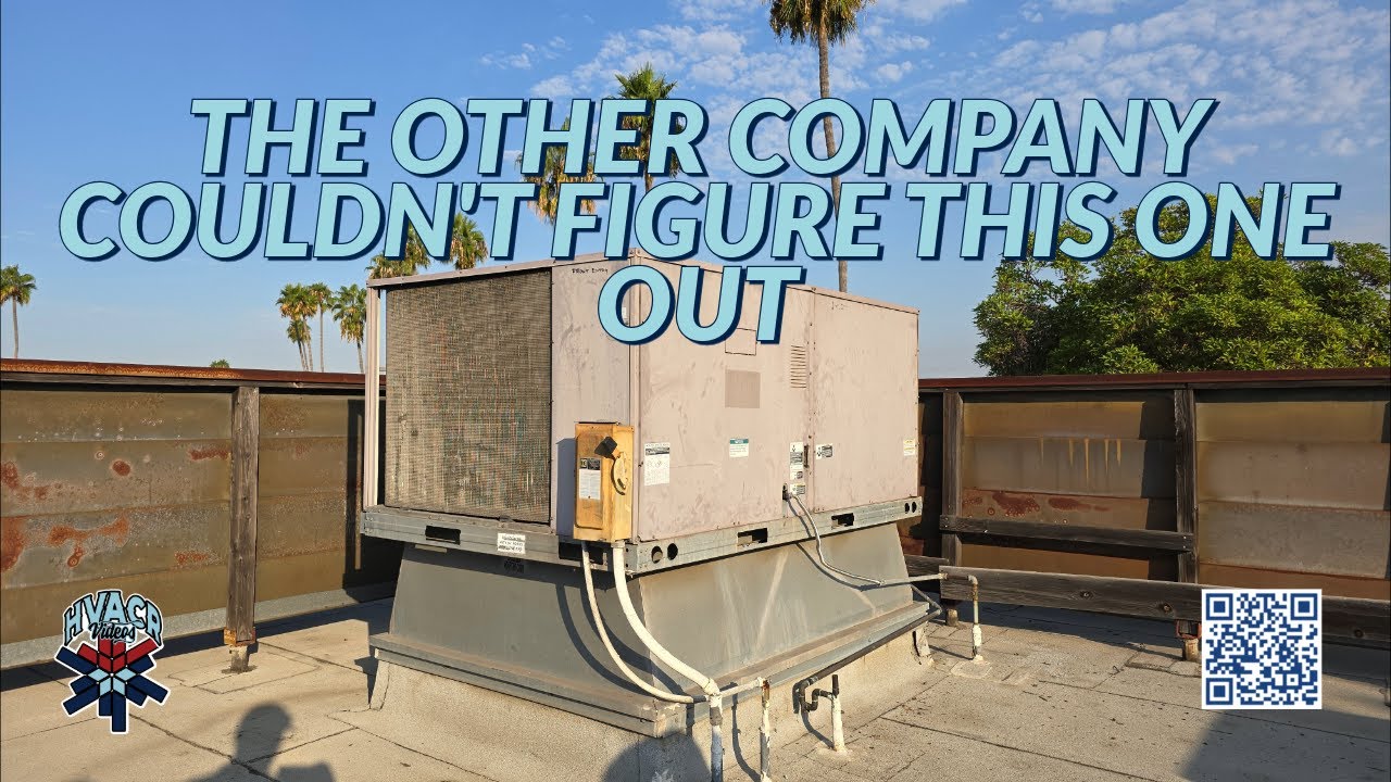 THE OTHER COMPANY COULDN'T FIGURE THIS ONE OUT