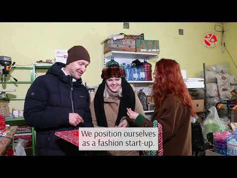 Own business in Eastern Ukraine: Lidia's enterprise "Memory" that works with recycled plastics