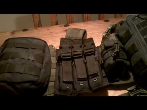 Condor MCR4 Chest Rig Review (and how I have mine setup)