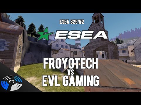 ESEA S25 W2: froyotech vs. EVL Gaming
