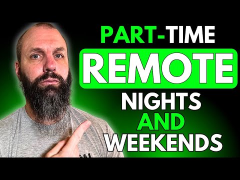 Remote Part Time Work