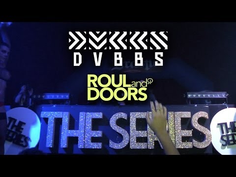 DVBBS + ROUL AND DOORS con THE SERIES @ PALAPARTENOPE - Halloween 2013