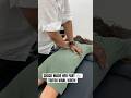 FUNNY VIDEO CHIRO CRACK MADE HER FART Sydney Chiropractic Asmr Funny Shorts