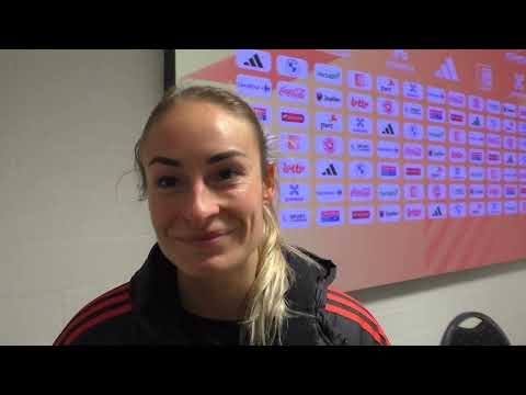 Tessa Wullaert na België - Hongarije op 27.02.2024