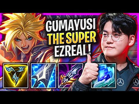GUMAYUSI THE SUPER EZREAL IS BACK! - T1 Gumayusi Plays Ezreal ADC vs Kai'sa! | Season 2024