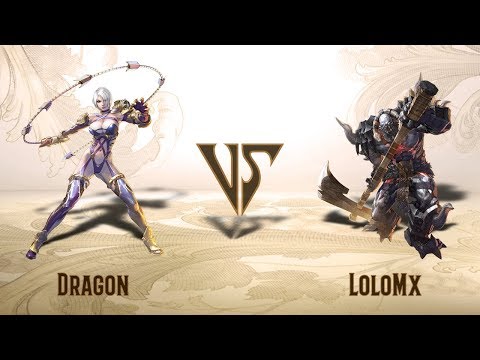Dragon (Ivy) VS LoloMx (Astaroth) - Online Set
